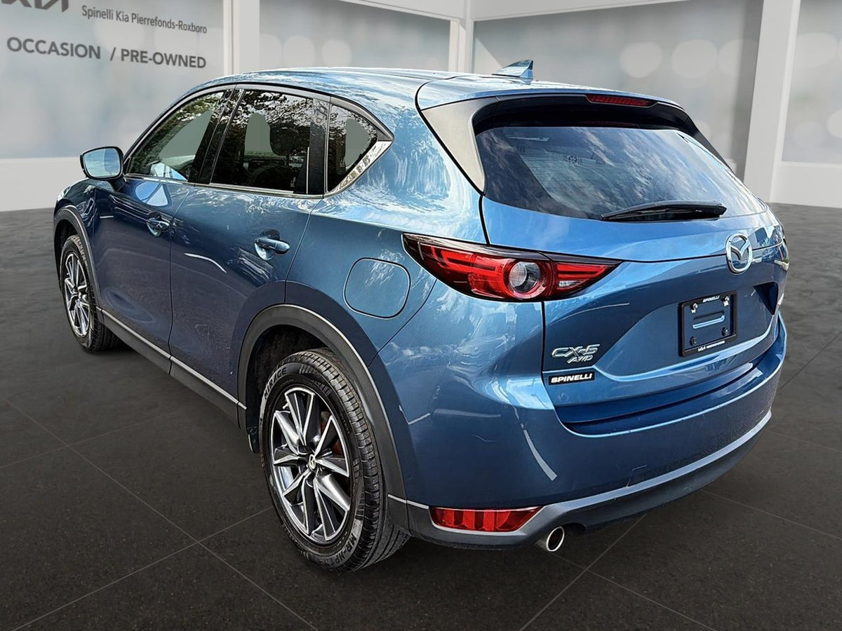 2018 Mazda CX-5 GT