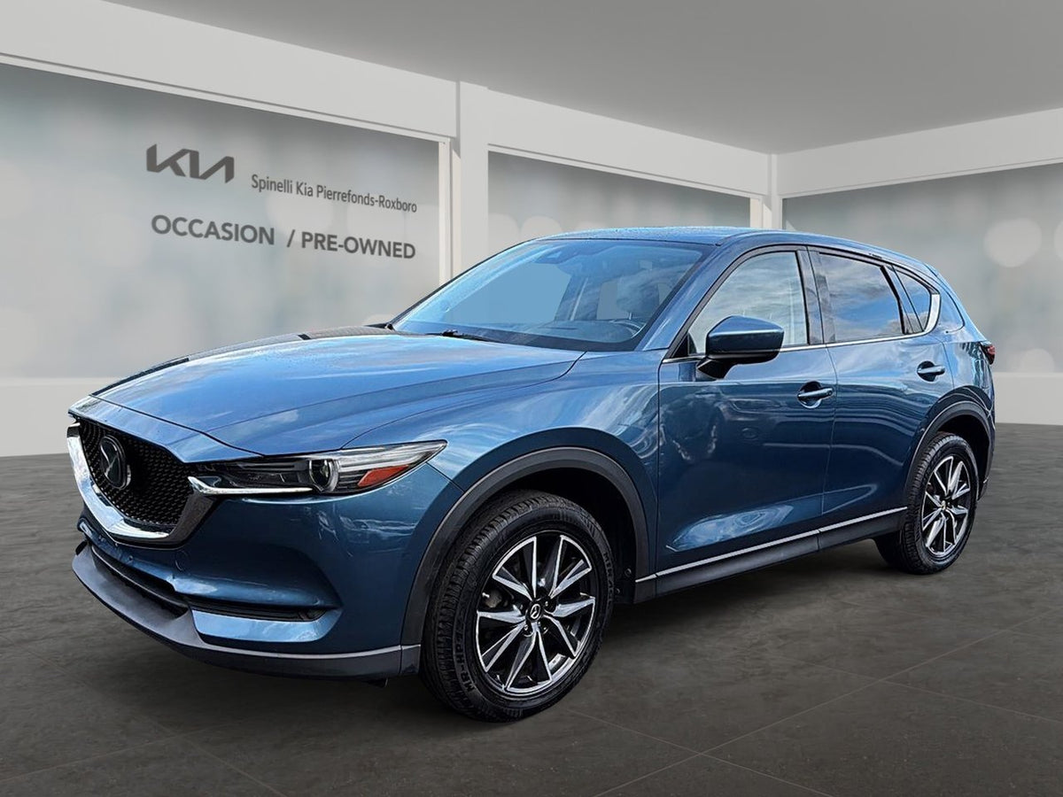 2018 Mazda CX-5 GT