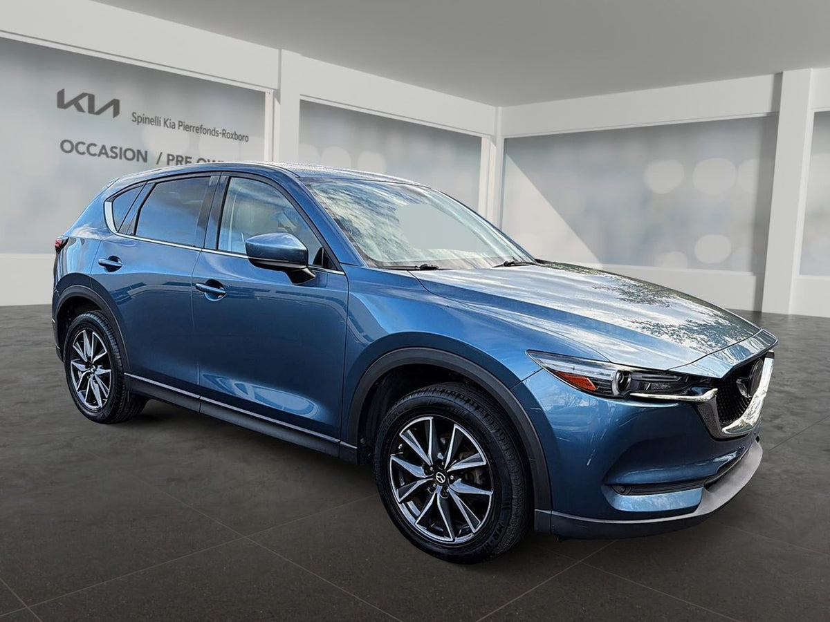 2018 Mazda CX-5 GT