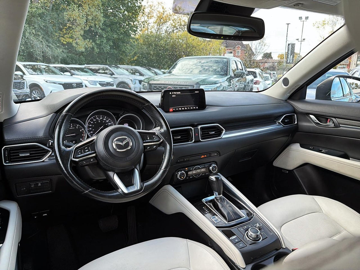 2018 Mazda CX-5 GT