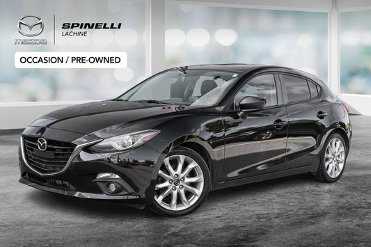 2016 Mazda Mazda3 GT
