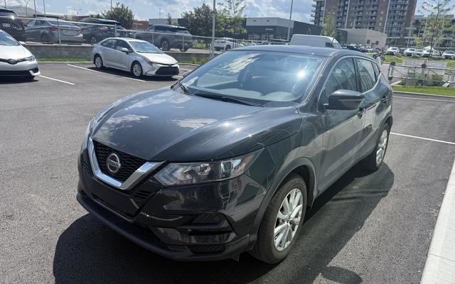 2021 Nissan Qashqai S AWD+SIEGES.CHAUFF+CARPLAY+BLUETOOTH+CAM.RECUL