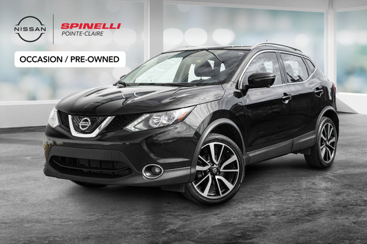 2018 Nissan Qashqai SL AWD+CAM.360+NAV+CUIR+TOIT.OUVRANT+DEM.DISTANCE