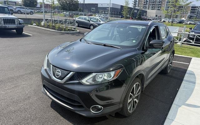 2018 Nissan Qashqai SL AWD+CAM.360+NAV+CUIR+TOIT.OUVRANT+DEM.DISTANCE