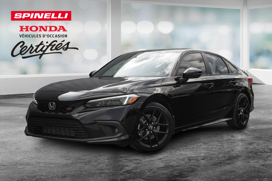2022 Honda Civic Si Sedan MANUELLE; TOIT NAV ANGLES MORT AUDIO BOSE MAGS