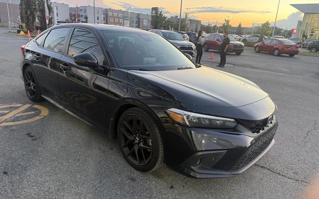 2022 Honda Civic Si Sedan MANUELLE; TOIT NAV ANGLES MORT AUDIO BOSE MAGS