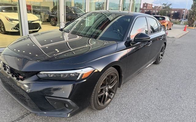 2022 Honda Civic Si Sedan MANUELLE; TOIT NAV ANGLES MORT AUDIO BOSE MAGS