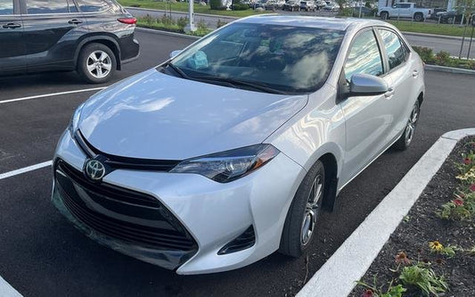 2018 Toyota Corolla LE Upgrade