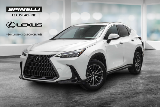 2025 Lexus NX 350h 350h PREMIUM HYBRIDE CUIR ROUGE TOIT CARPLAY
