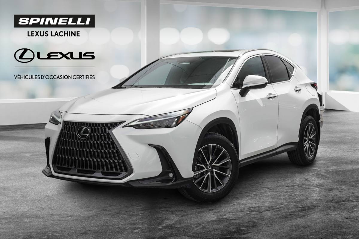 2025 Lexus NX 350h 350h PREMIUM HYBRIDE CUIR ROUGE TOIT CARPLAY