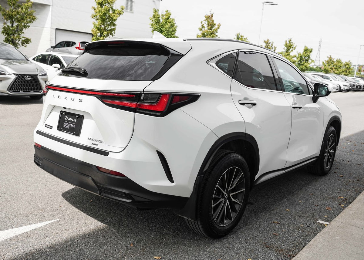 2025 Lexus NX 350h 350h PREMIUM HYBRIDE CUIR ROUGE TOIT CARPLAY