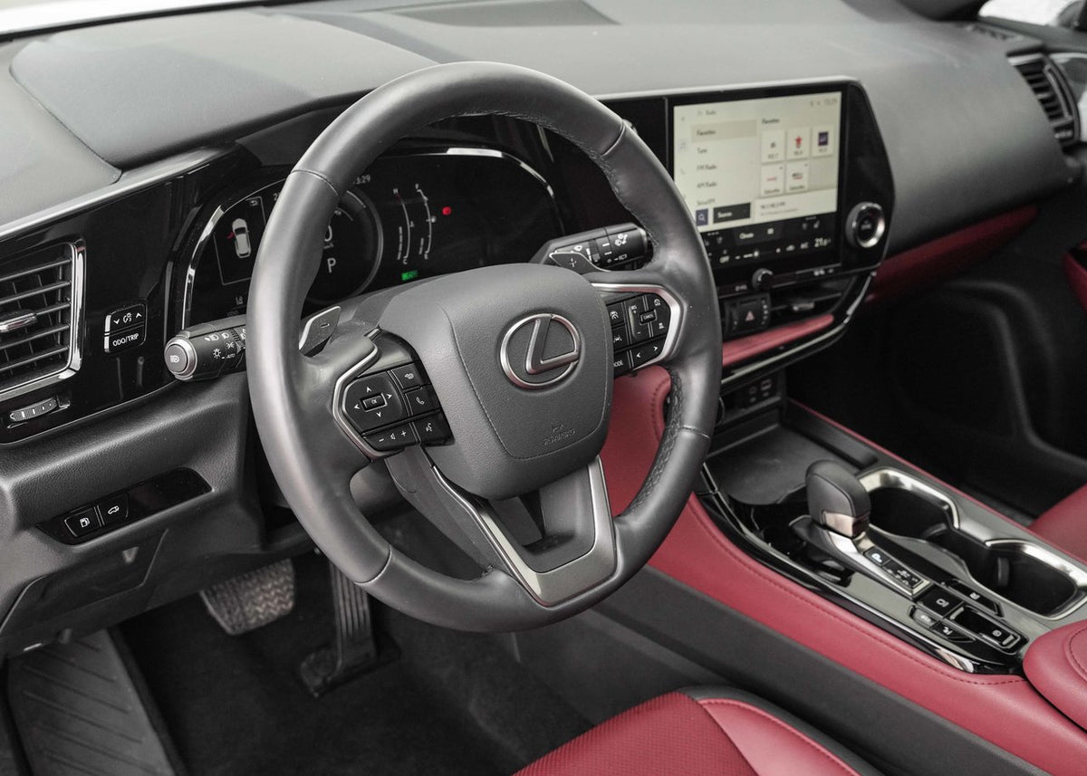 2025 Lexus NX 350h 350h PREMIUM HYBRIDE CUIR ROUGE TOIT CARPLAY