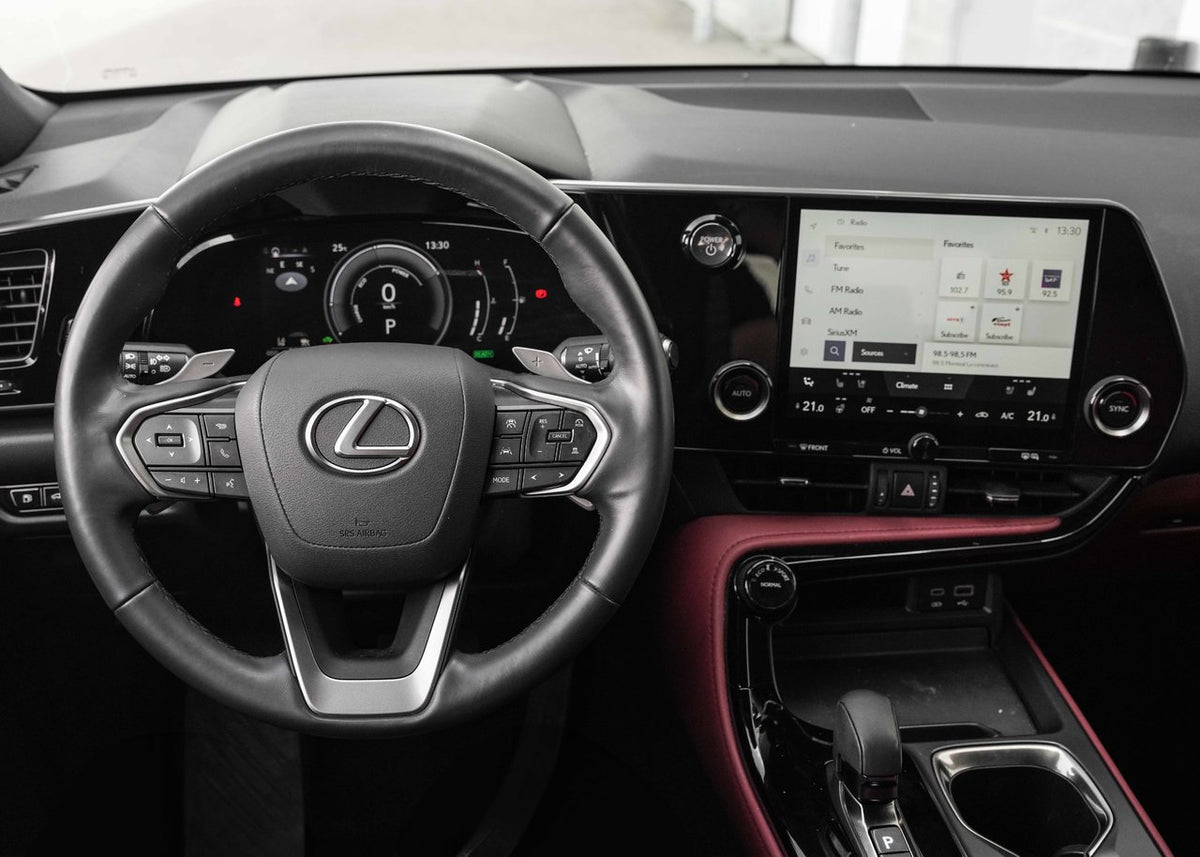 2025 Lexus NX 350h 350h PREMIUM HYBRIDE CUIR ROUGE TOIT CARPLAY