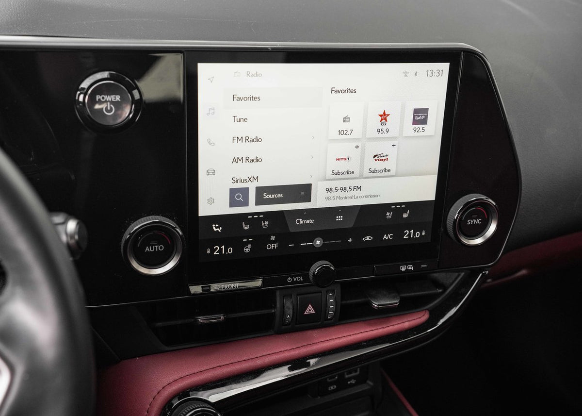 2025 Lexus NX 350h 350h PREMIUM HYBRIDE CUIR ROUGE TOIT CARPLAY