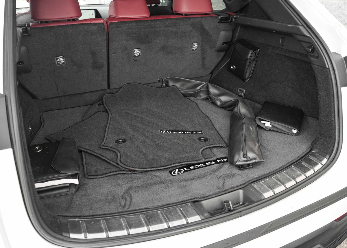2025 Lexus NX 350h 350h PREMIUM HYBRIDE CUIR ROUGE TOIT CARPLAY