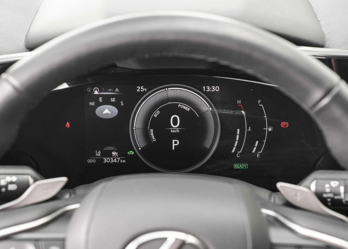 2025 Lexus NX 350h 350h PREMIUM HYBRIDE CUIR ROUGE TOIT CARPLAY
