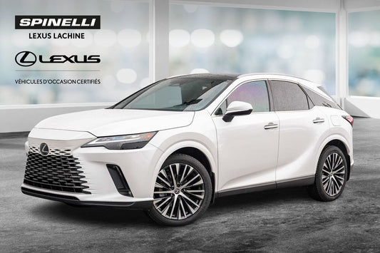2023 Lexus RX 350h 350h LUXURY HYBRIDE AWD CUIR PALOMINO TOIT PAN NAV