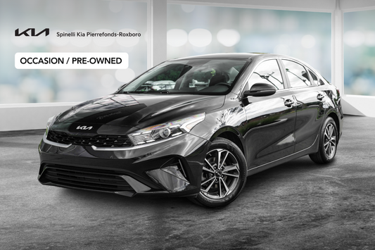 2023 Kia Forte EX