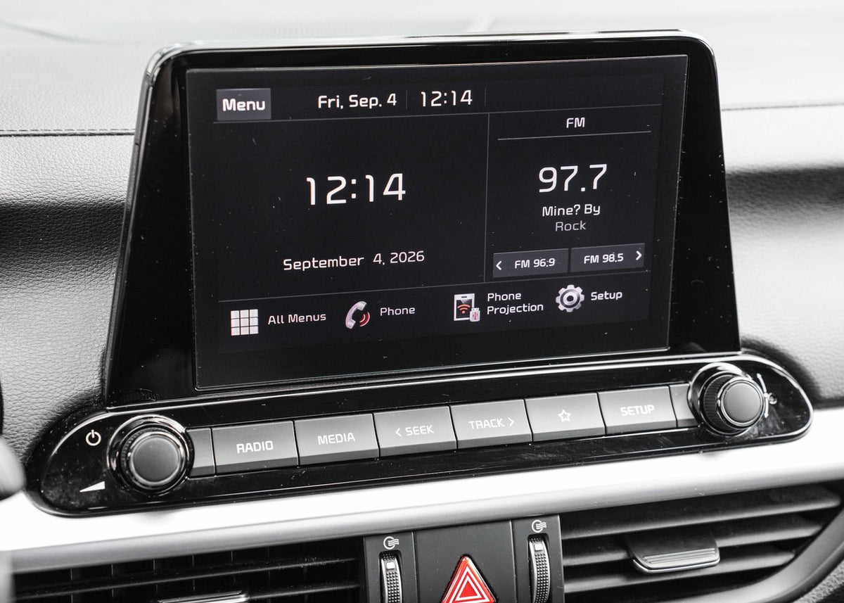 2023 Kia Forte LX
