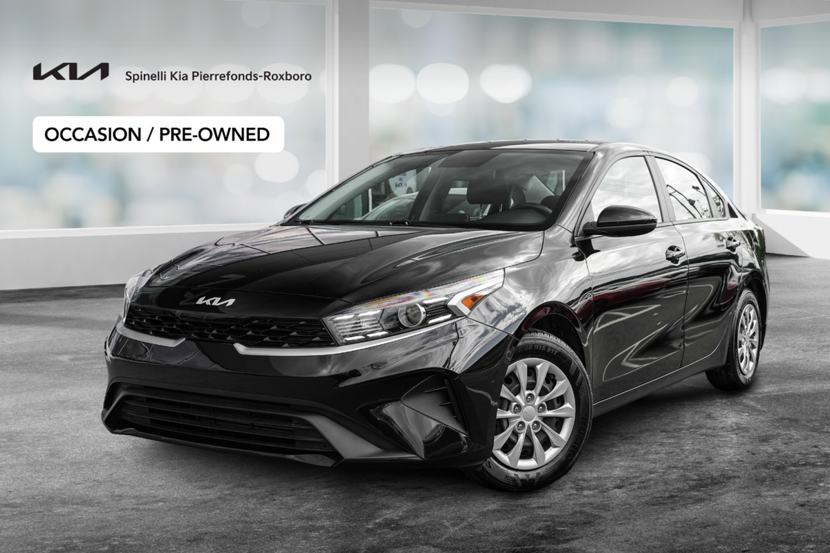2023 Kia Forte LX