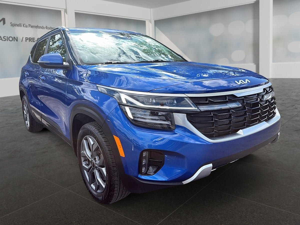 2025 Kia Seltos EX