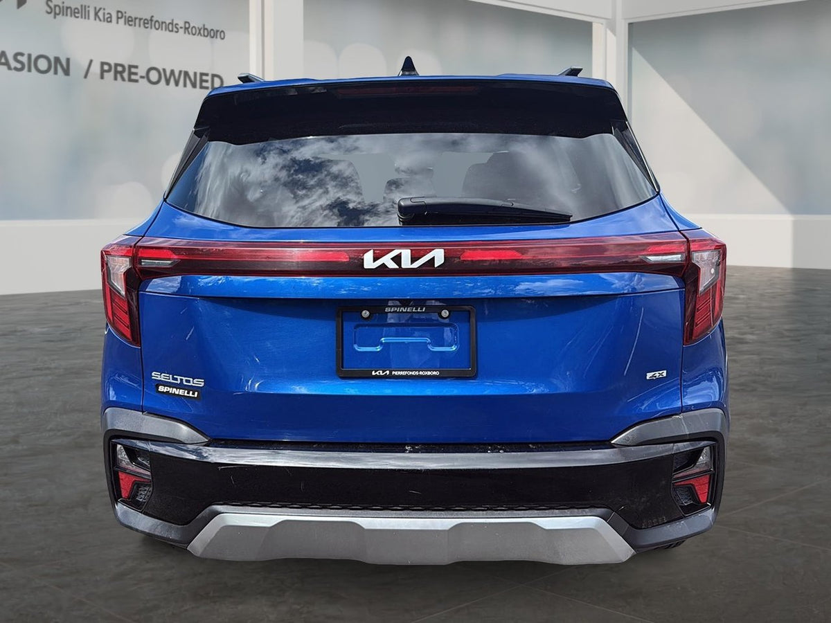 2025 Kia Seltos EX