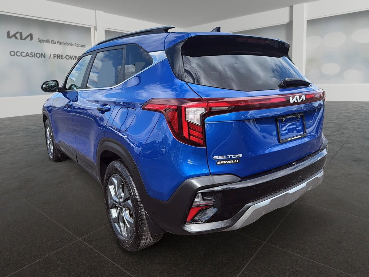 2025 Kia Seltos EX