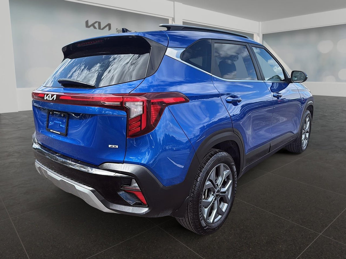 2025 Kia Seltos EX