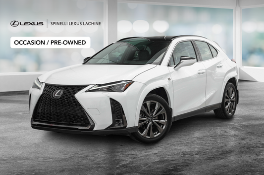 2023 Lexus UX 250h F SPORT DESIGN AWD BAS KM TOIT CARPLAY