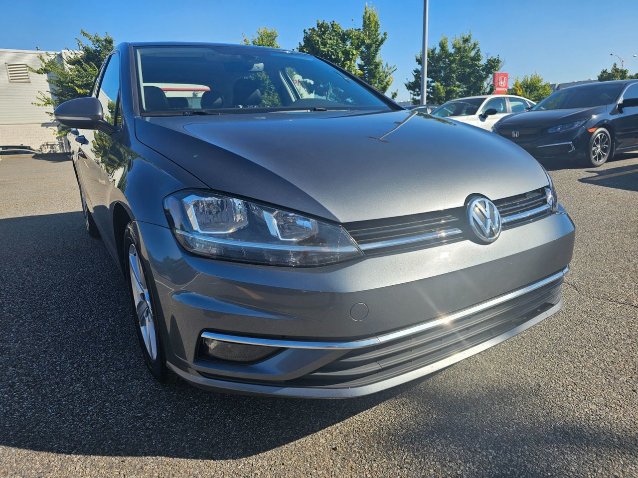 2019 Volkswagen Golf COMFORTLINE; CUIR TOIT PANO CAMERA SIEGE CHAUFFANT