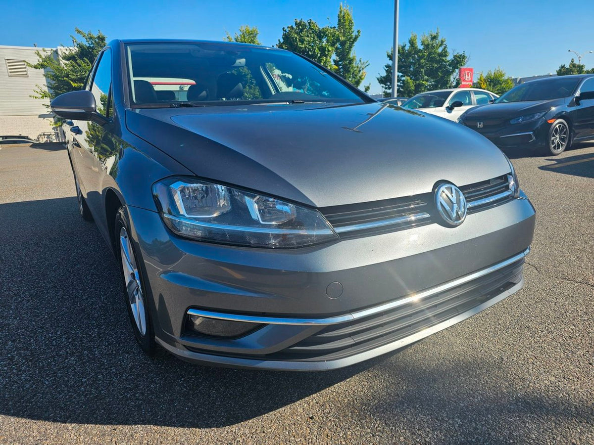 2019 Volkswagen Golf COMFORTLINE; CUIR TOIT PANO CAMERA SIEGE CHAUFFANT