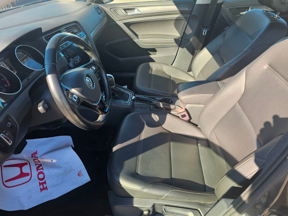 2019 Volkswagen Golf COMFORTLINE; CUIR TOIT PANO CAMERA SIEGE CHAUFFANT