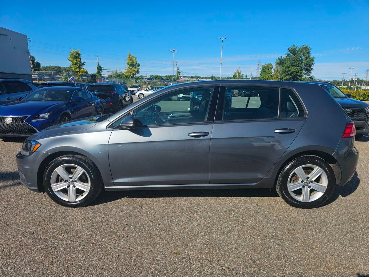 2019 Volkswagen Golf COMFORTLINE; CUIR TOIT PANO CAMERA SIEGE CHAUFFANT