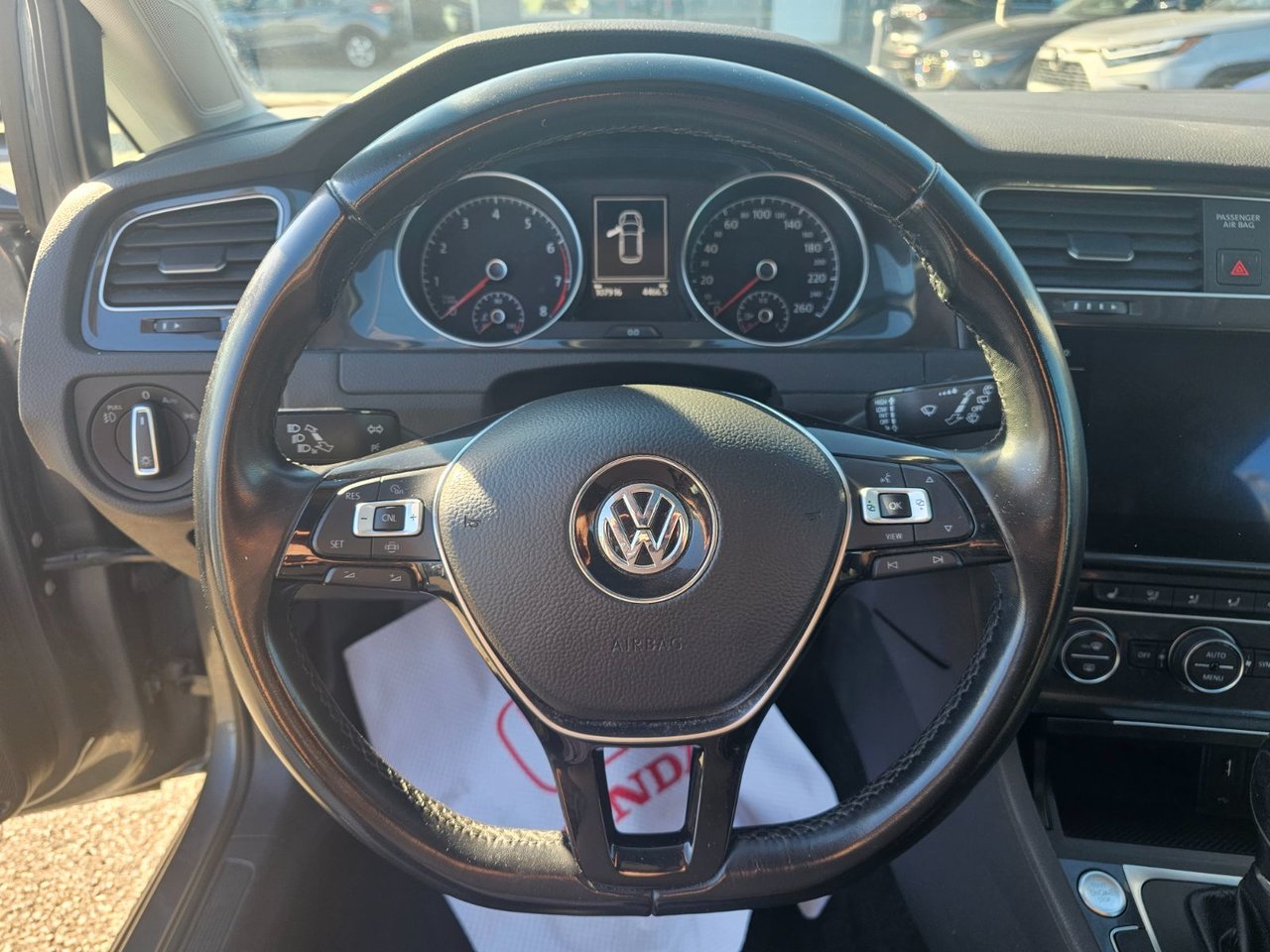 2019 Volkswagen Golf COMFORTLINE; CUIR TOIT PANO CAMERA SIEGE CHAUFFANT