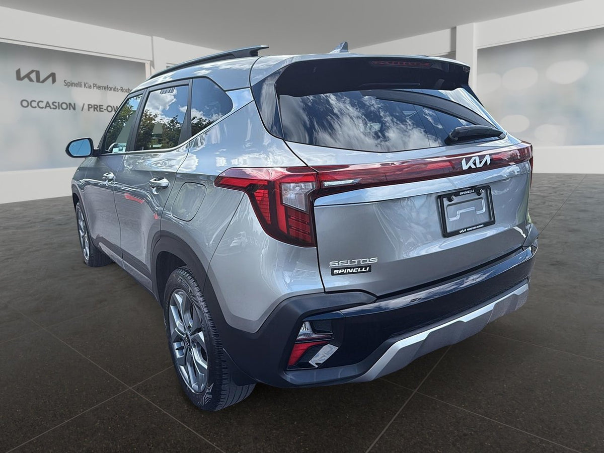 2025 Kia Seltos EX
