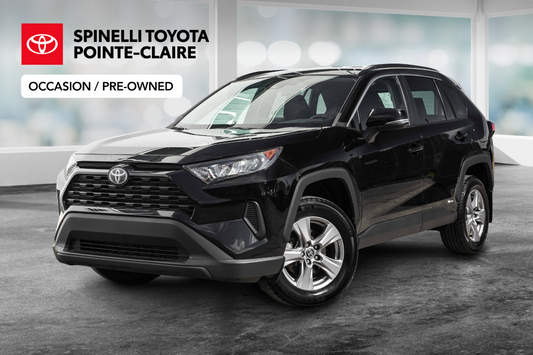 2023 Toyota RAV4 LE Hybrid