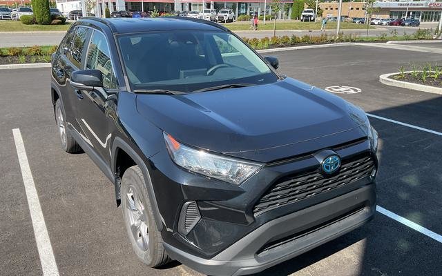 2023 Toyota RAV4 LE Hybrid