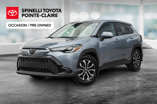 2024 Toyota Corolla Cross SE HYB AWD