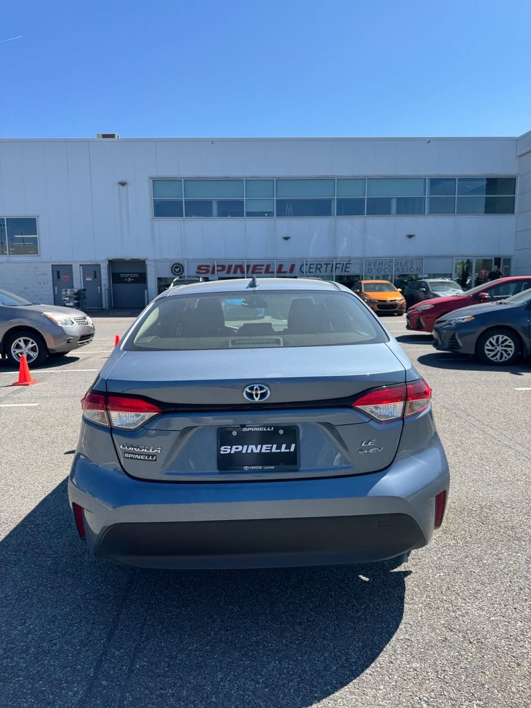 2025 Toyota Corolla LE AWD HYBRID