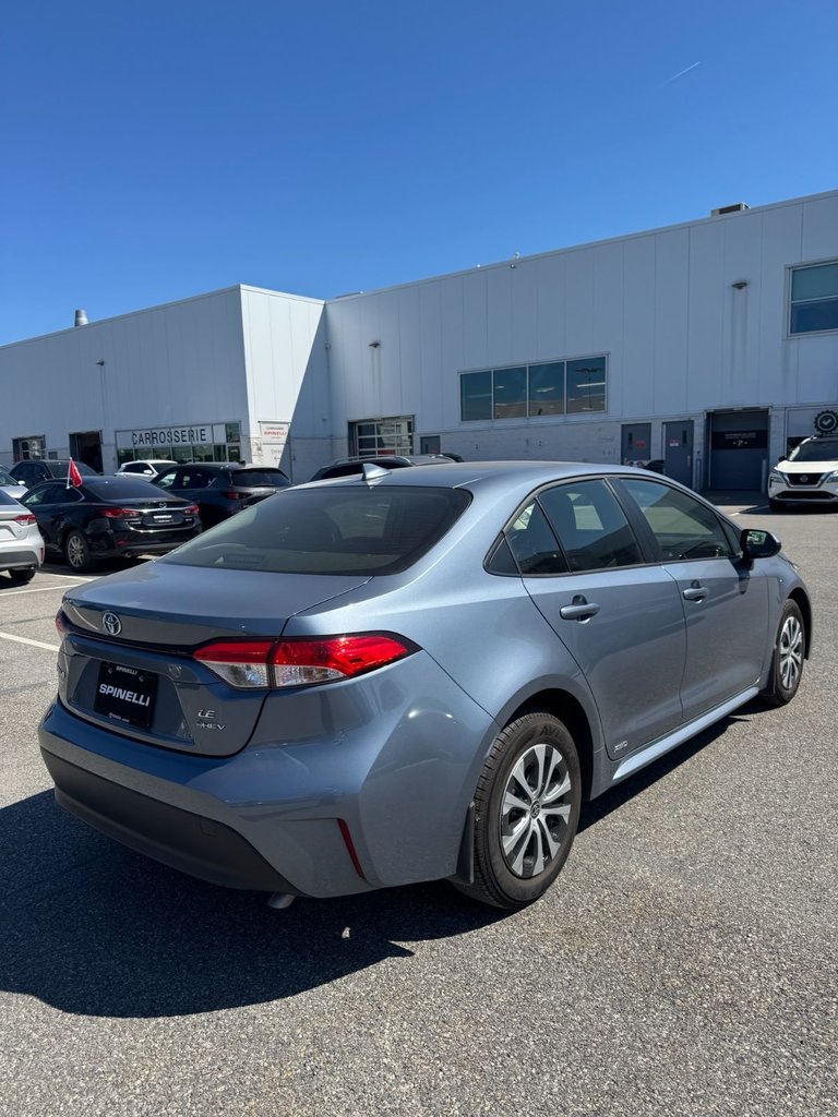 2025 Toyota Corolla LE AWD HYBRID