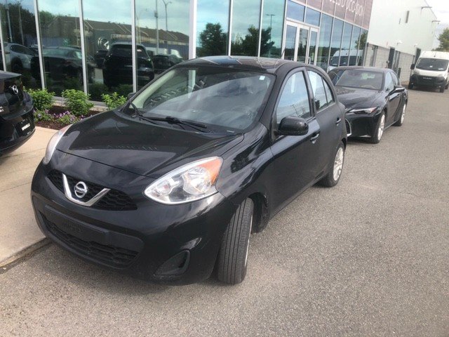 2016 Nissan Micra SV