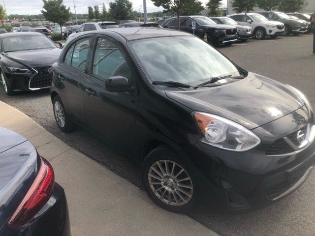 2016 Nissan Micra SV