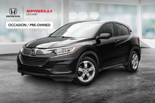 2022 Honda HR-V LX FWD; CAMERA SIÈGE CHAUFFANT CARPLAY*BAS/LOW KM*