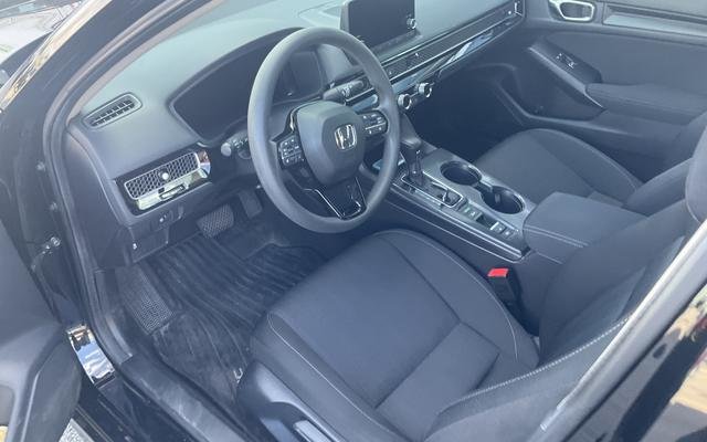 2025 Honda Civic Sedan LX; DEMARREUR CAMERA SIEGES CHAUFFANT *BAS/LOW KM*