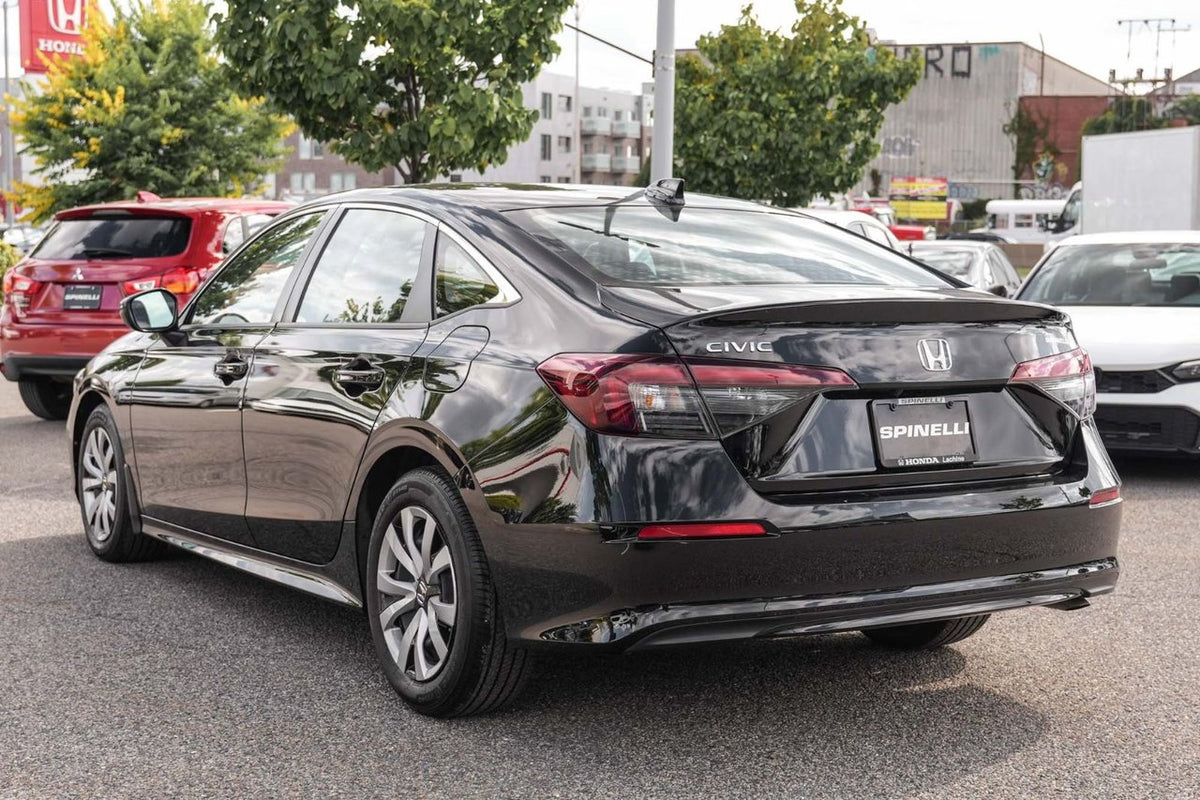 2025 Honda Civic Sedan LX; DEMARREUR CAMERA SIEGES CHAUFFANT *BAS/LOW KM*