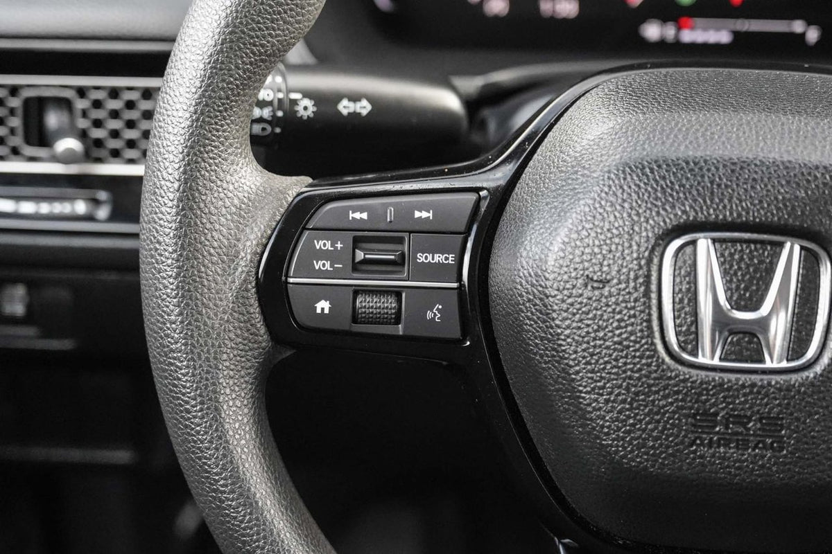 2025 Honda Civic Sedan LX; DEMARREUR CAMERA SIEGES CHAUFFANT *BAS/LOW KM*