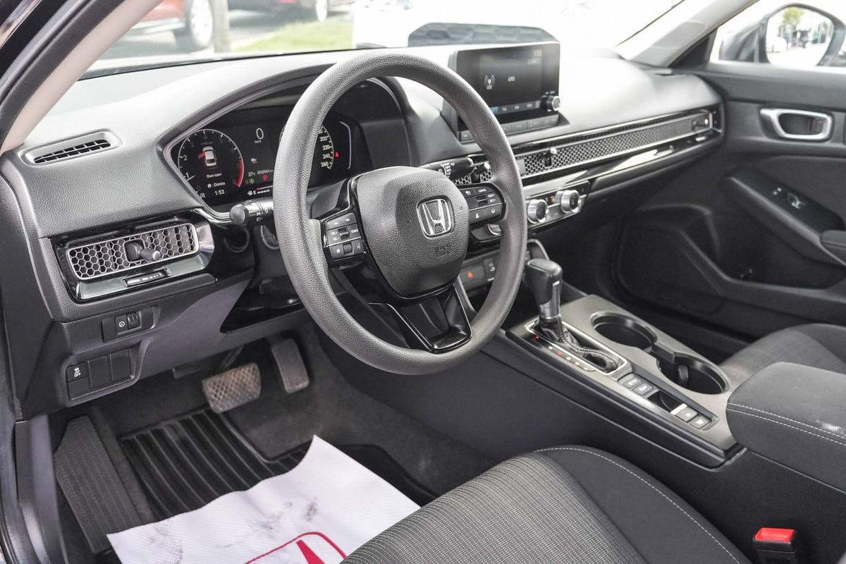 2025 Honda Civic Sedan LX; DEMARREUR CAMERA SIEGES CHAUFFANT *BAS/LOW KM*
