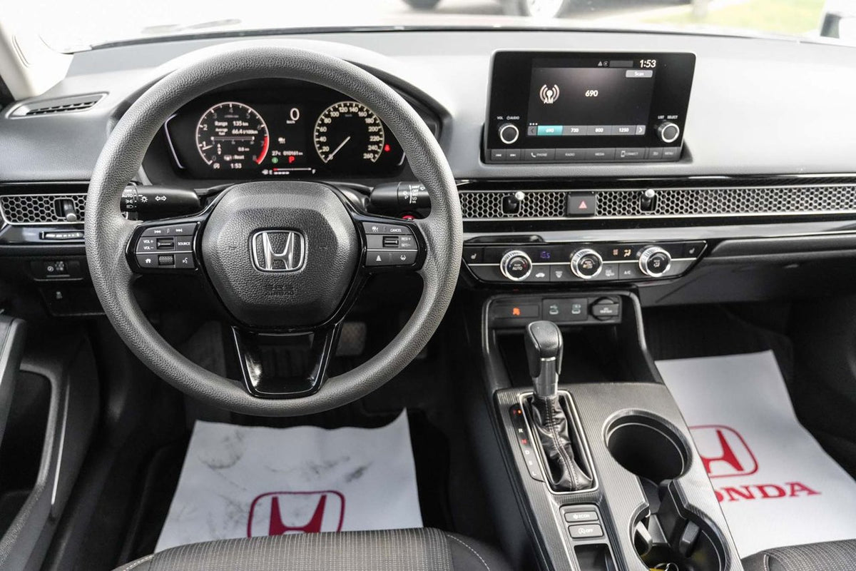 2025 Honda Civic Sedan LX; DEMARREUR CAMERA SIEGES CHAUFFANT *BAS/LOW KM*