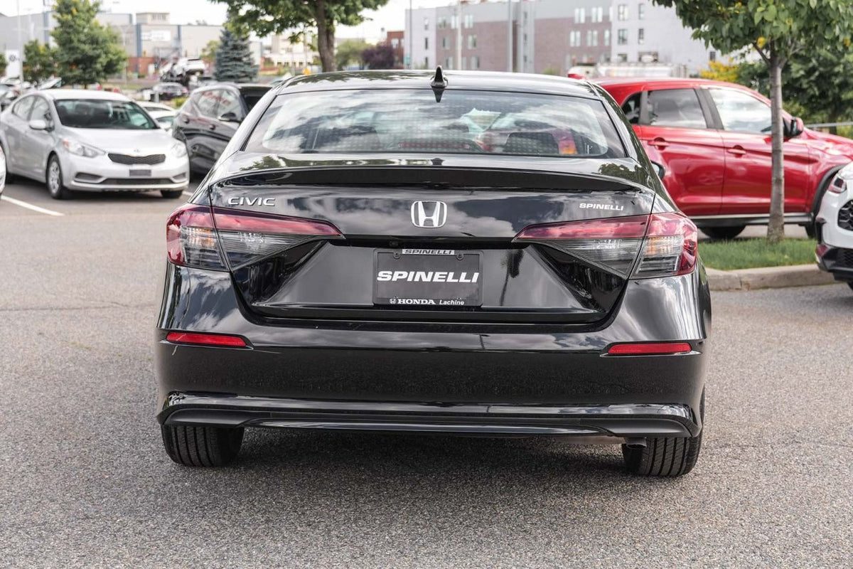 2025 Honda Civic Sedan LX; DEMARREUR CAMERA SIEGES CHAUFFANT *BAS/LOW KM*