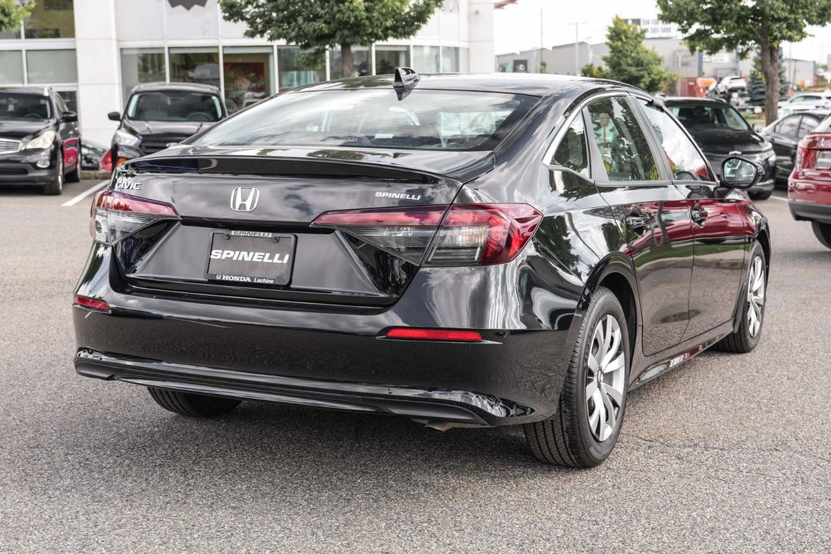 2025 Honda Civic Sedan LX; DEMARREUR CAMERA SIEGES CHAUFFANT *BAS/LOW KM*